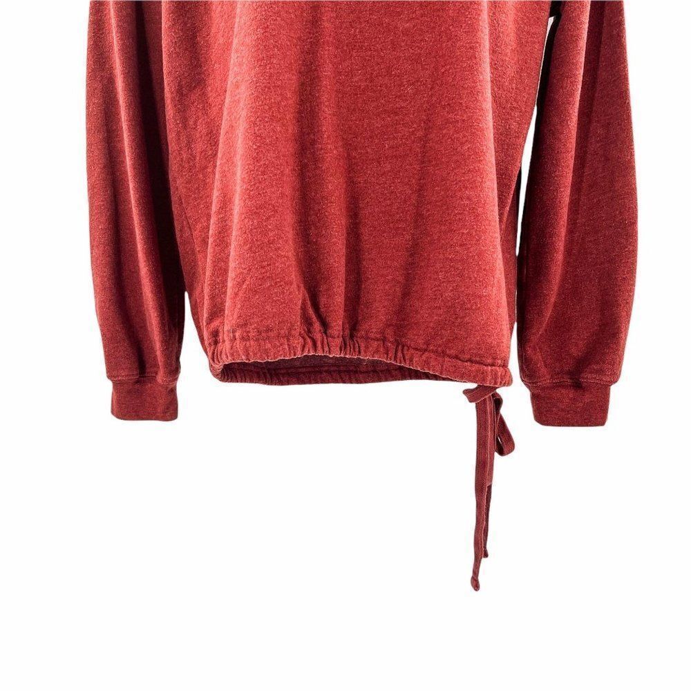 Treasure & Bond Red Long Sleeve Pullover Hoodie S - Picture 4 of 6